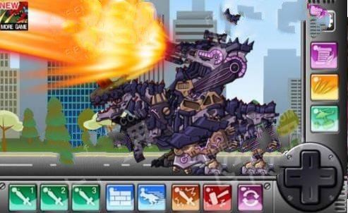 组装食肉龙机器人1