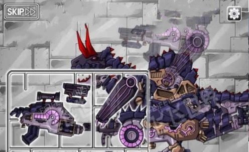 组装食肉龙机器人3