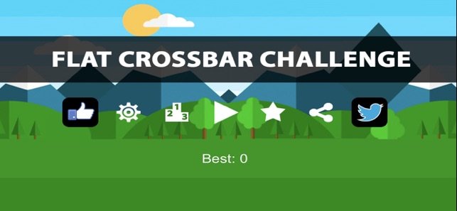 平板横杆挑战赛2