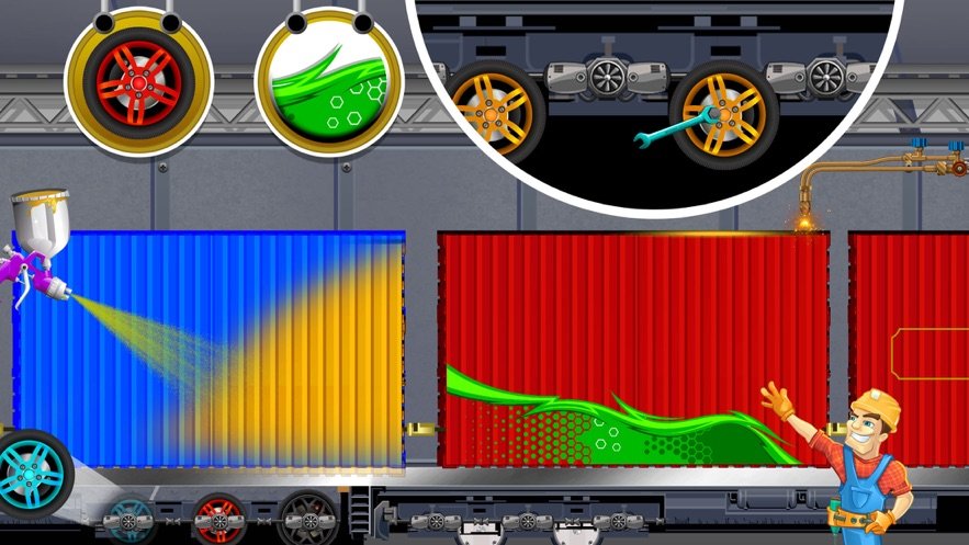 火车建造与工艺ios版2