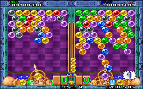 趣味泡泡飞溅比赛1