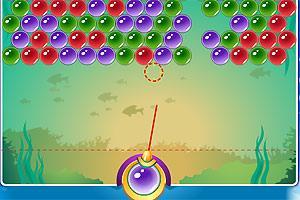 趣味泡泡飞溅比赛2