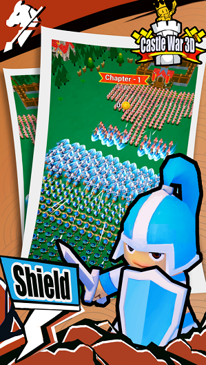 城堡冲突3D1