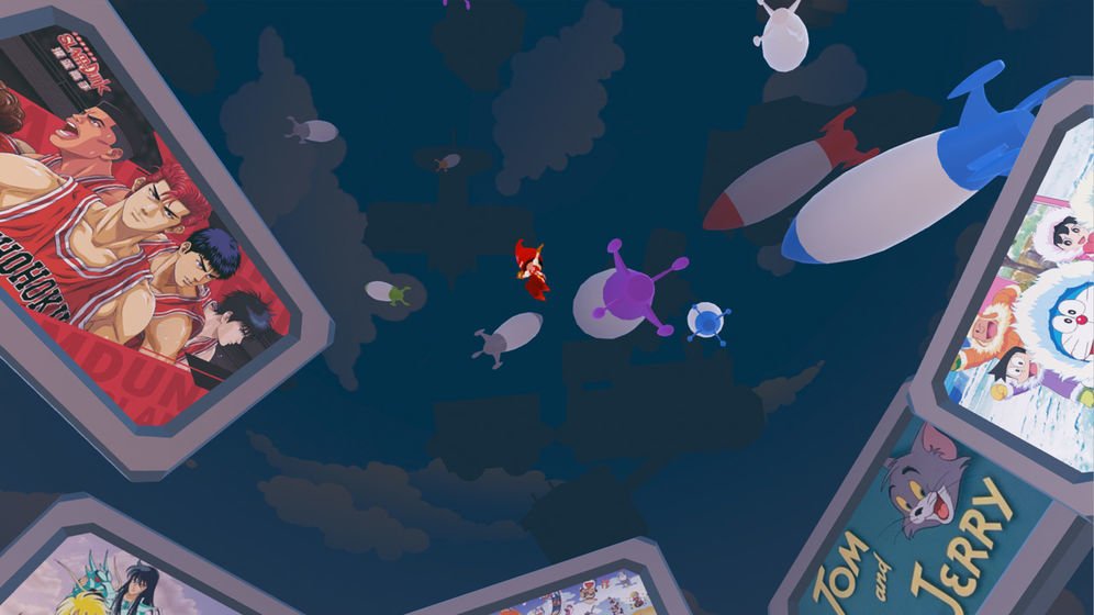 一旦蹦起来就停不下来了0