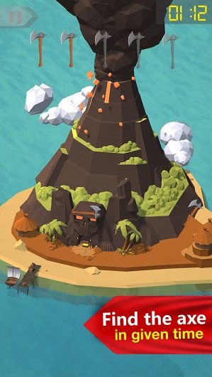 隐藏对象三维透视图3