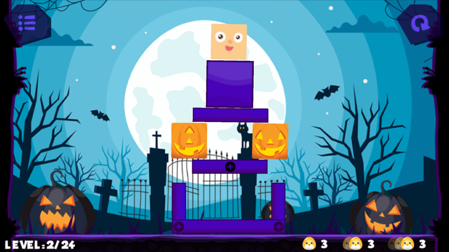 方块的万圣节夜晚1