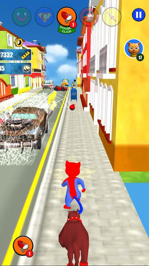 超级英雄猫酷跑1