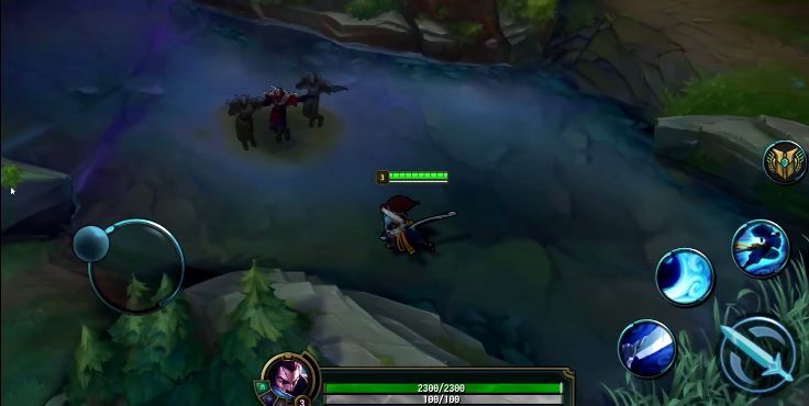 英雄联盟亚索手游模拟器2