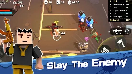 战争僵尸竞技场中文版1