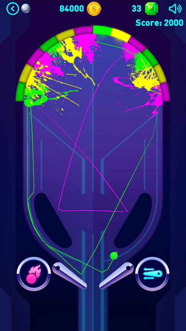 桌上色彩弹球安卓版0