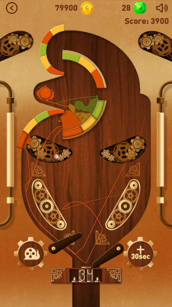 桌上色彩弹球安卓版1