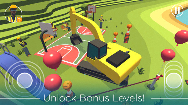 城市建设挖掘机1