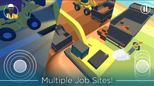 城市建设挖掘机2