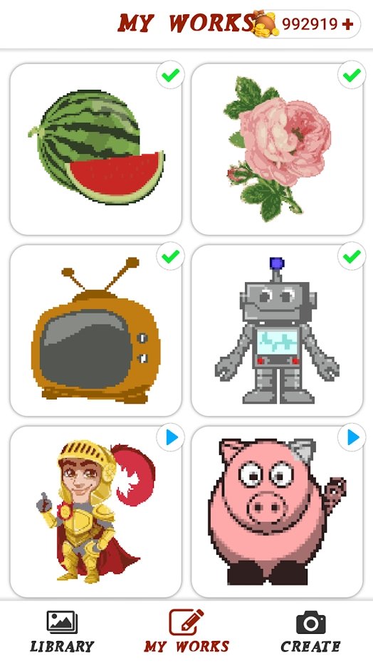 着色数字艺术安卓版1