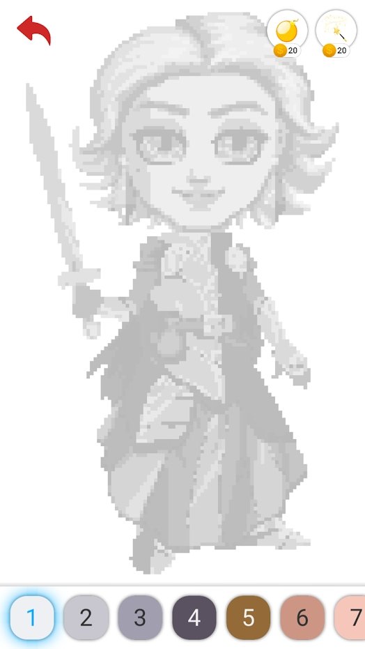 着色数字艺术安卓版2