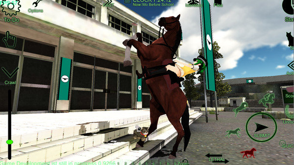 女高中生校园模拟0