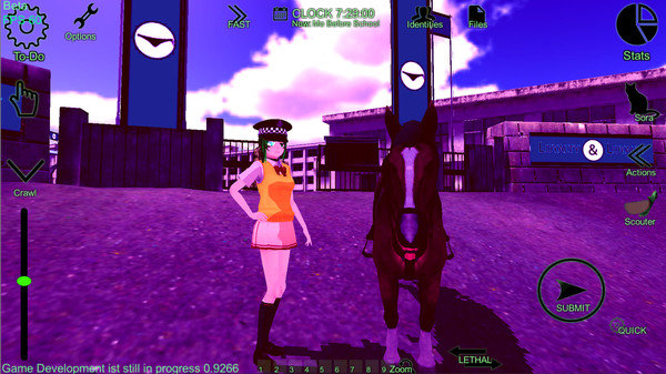 女高中生校园模拟2