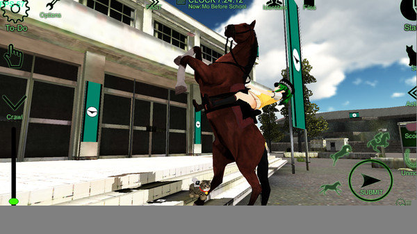 女高中生校园模拟3