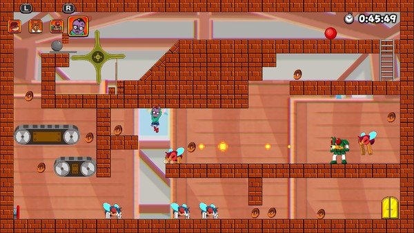 鹰爪vs苍蝇部落1