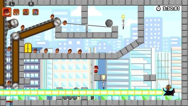 鹰爪vs苍蝇部落2