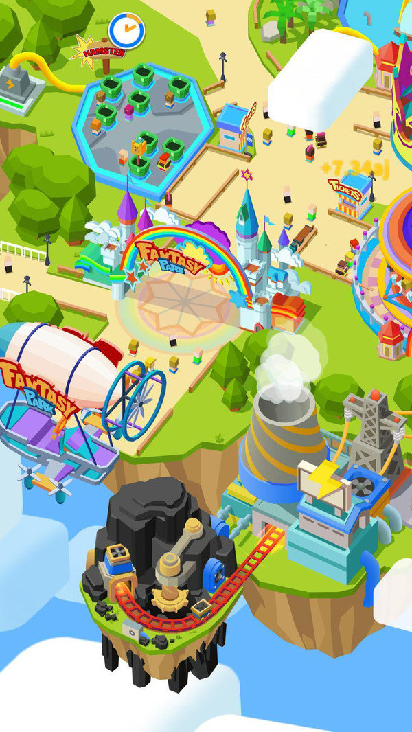放置幻想游乐园大亨0