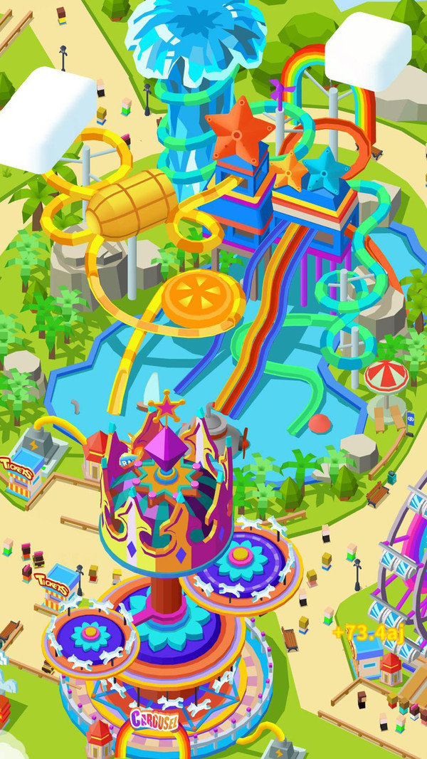 放置幻想游乐园大亨1