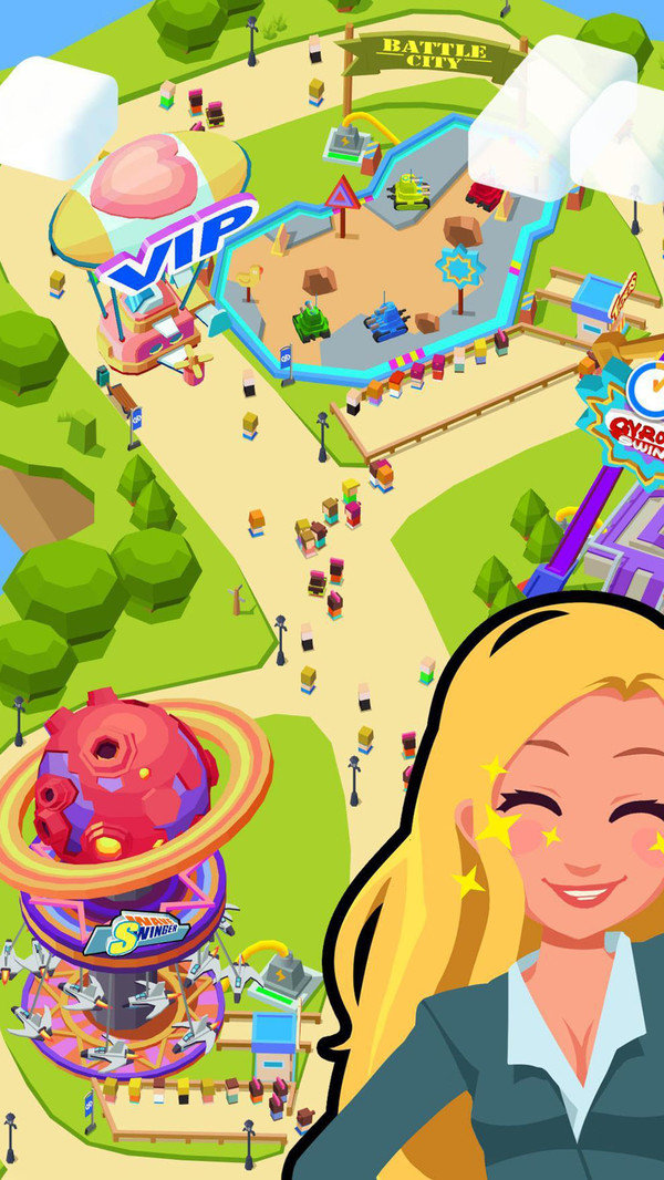 放置幻想游乐园大亨3