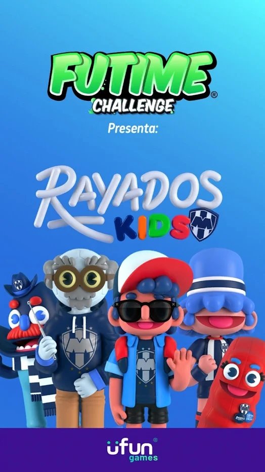 Futime Rayados Kids中文版0