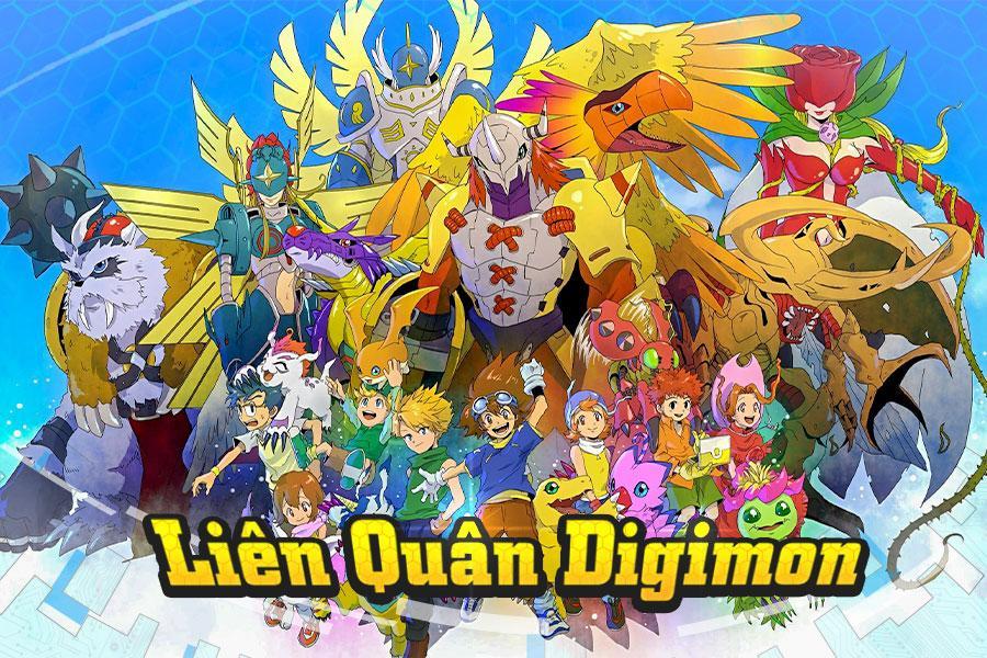 数码宝贝联合力量1