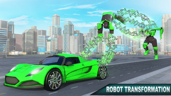 青蛙忍者英雄机器人1