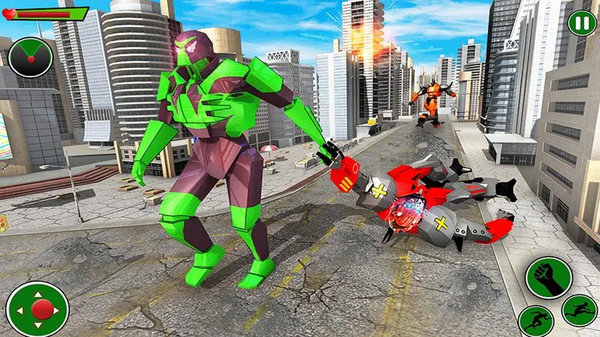 青蛙忍者英雄机器人2