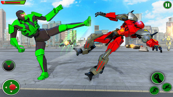 青蛙忍者英雄机器人3