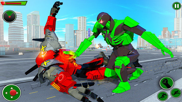 青蛙忍者英雄机器人4