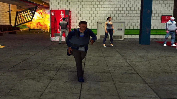 狂热都市地铁逃生1