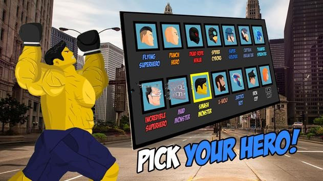 超级英雄冠军街头争霸1