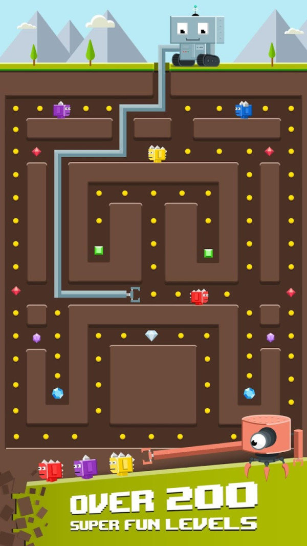 挖宝狂潮安卓版0