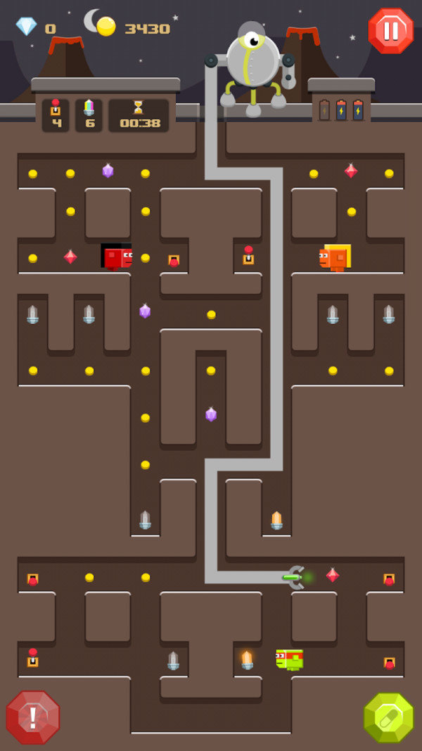 挖宝狂潮安卓版2