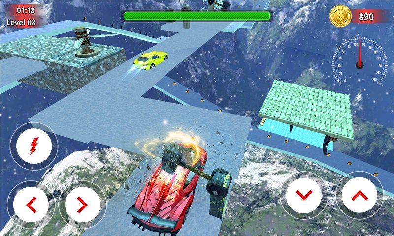 圣诞老人汽车驾驶模拟器2