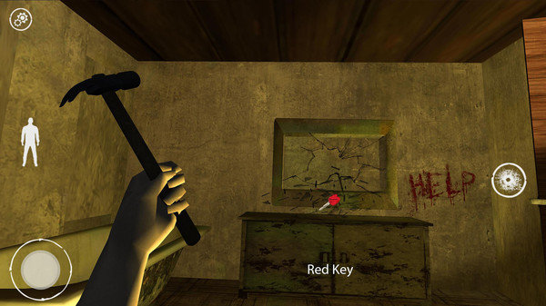 恐怖肉先生狩猎1