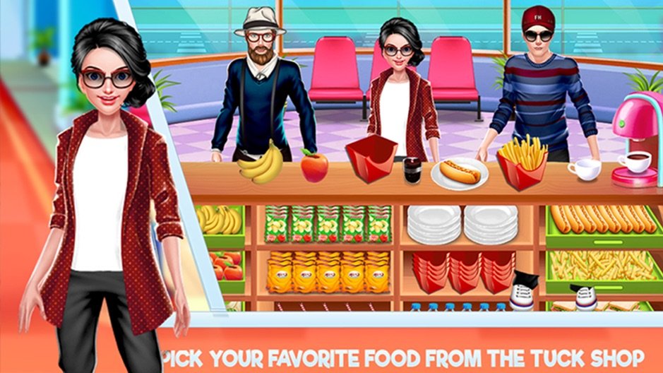 机组人员女孩飞机经理1