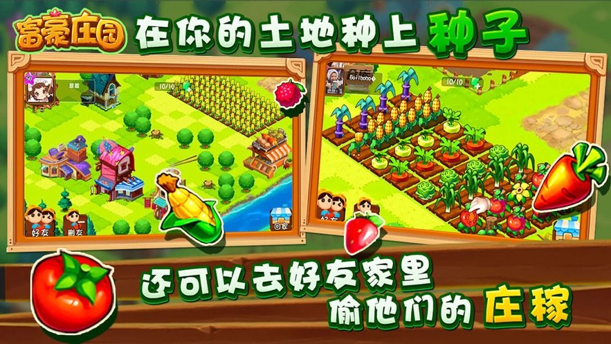 功夫农场富豪庄园1