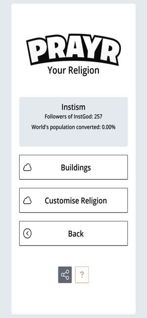 祈祷之神模拟器1