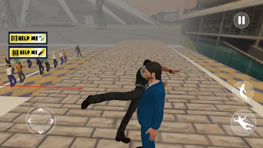 保镖保卫总统先生ios版2