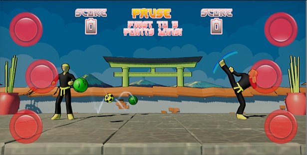 铜球防守中文版0