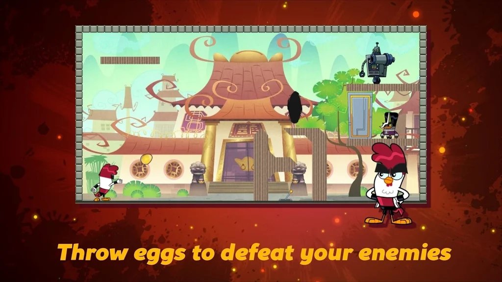 功夫鸡的魔蛋中文版3