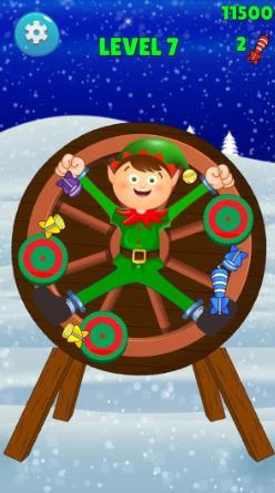 圣诞精灵飞镖挑战赛1