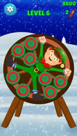 圣诞精灵飞镖挑战赛2