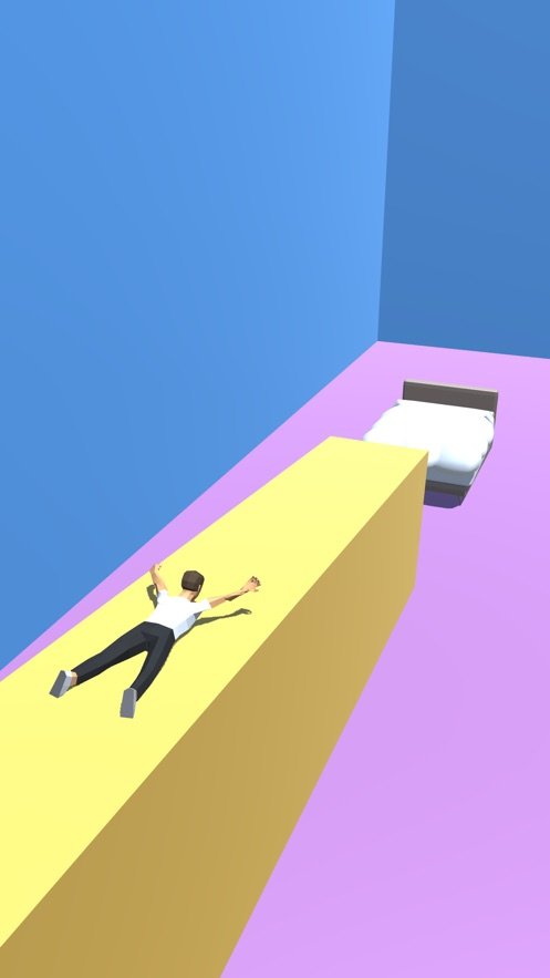 Bed Diving0