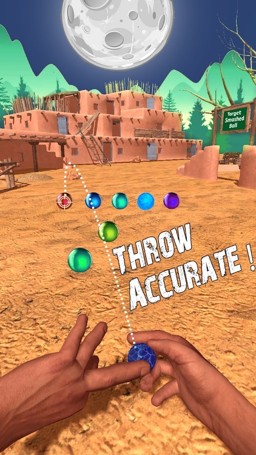 玻璃弹珠目标粉碎安卓版1