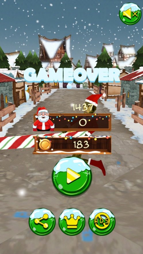 Jolly Santas Run1
